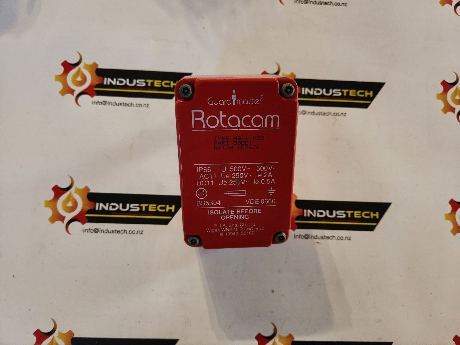 ALLEN BRADLEY Guard Master Rotacam HS-1 / HS1 (NO BOX)