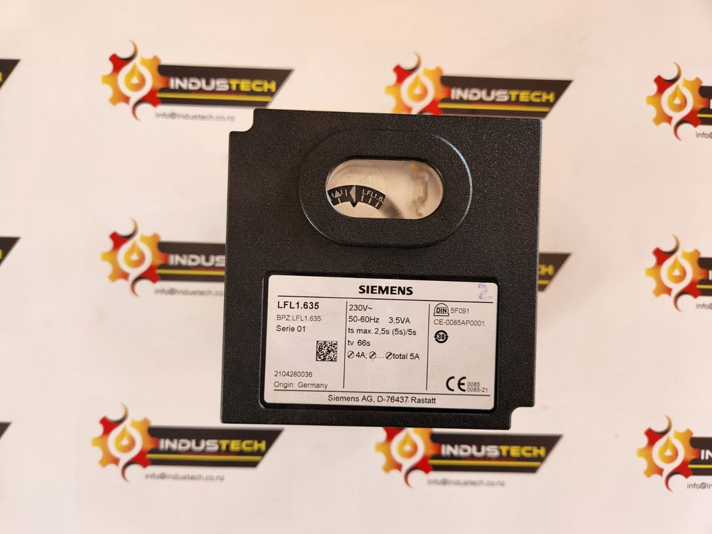 Siemens Control Box LFL1.635 For Burner Controller 230VAC