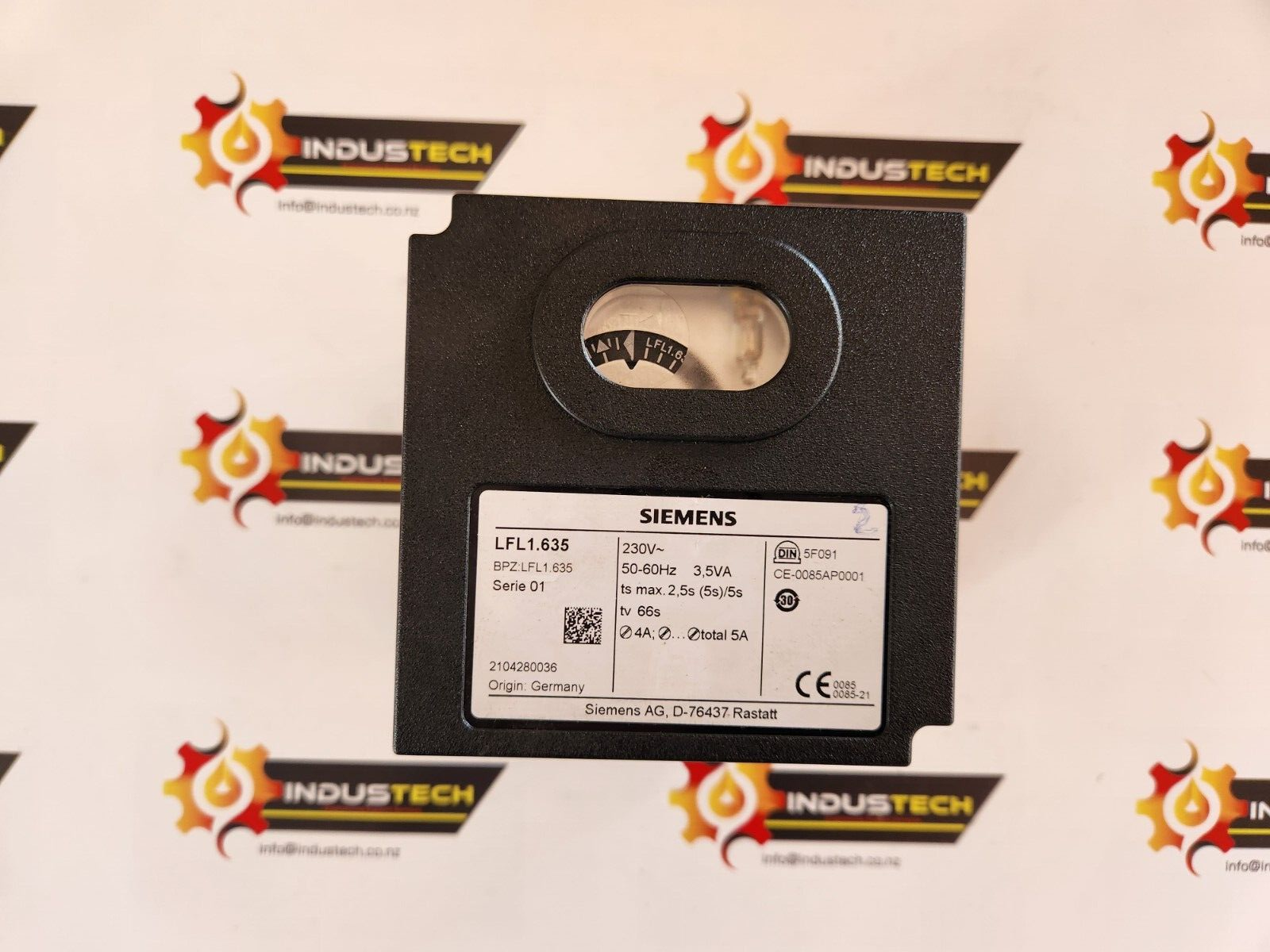 Siemens Control Box LFL1.635 For Burner Controller 230VAC
