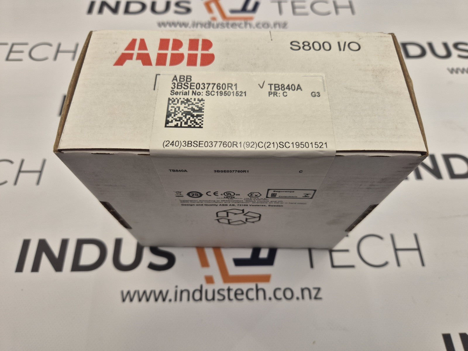 ABB 3BSE037760R1 TB840A