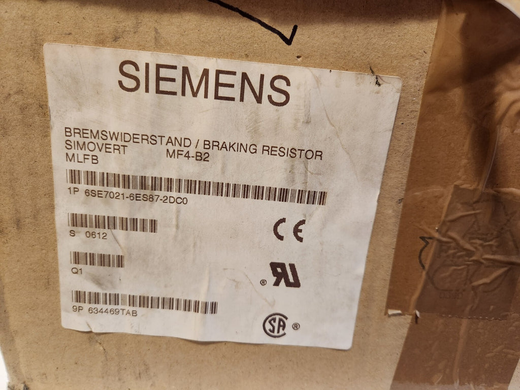 SIEMENS 6SE7021-6ES87-2DC0 Brand New