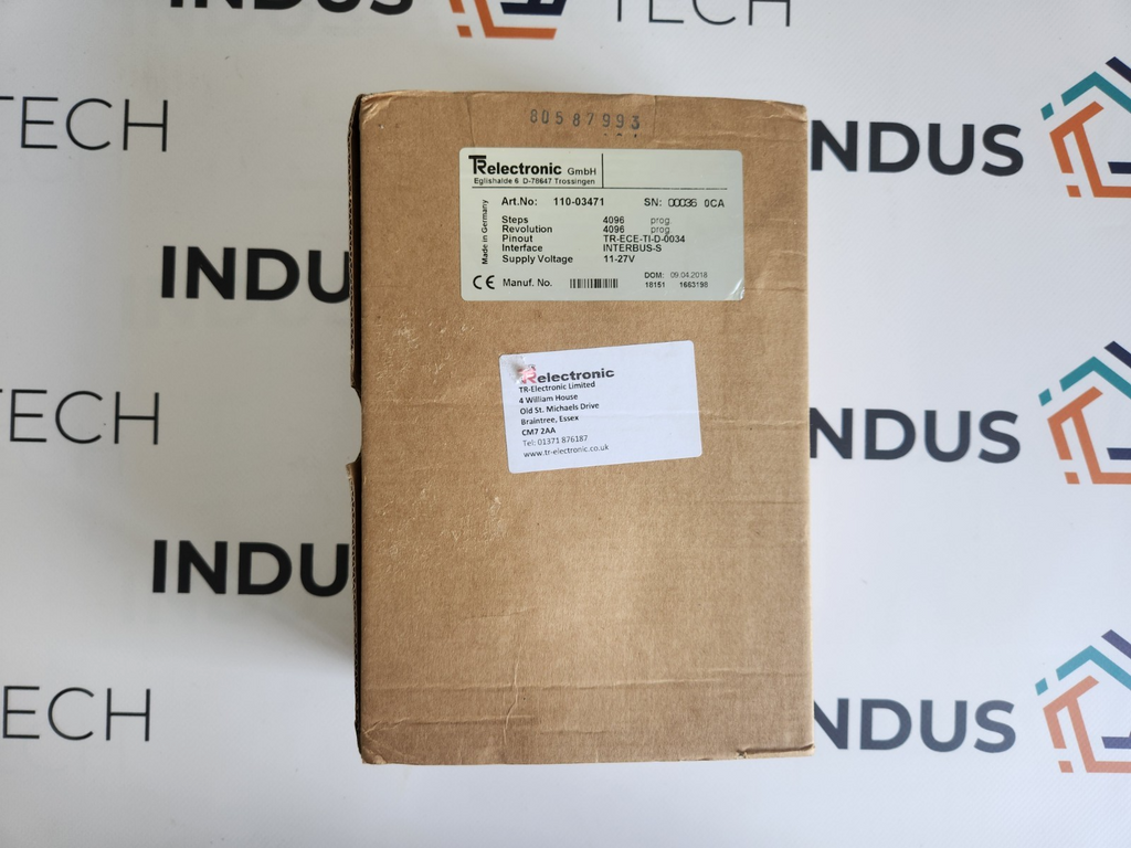 New In Box TR Electronic GmbH CE65M 110-03471 TR Encoder