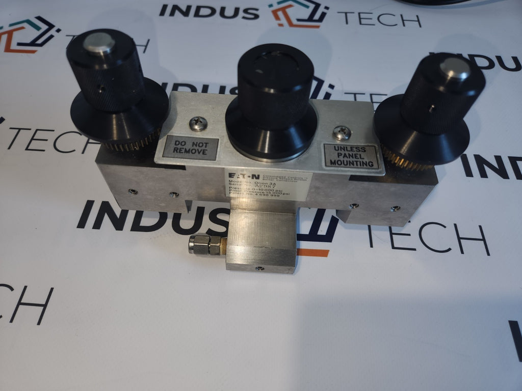 Condec Orion 3A Precision Pneumatic pressure controller 10 000 PSI EATON