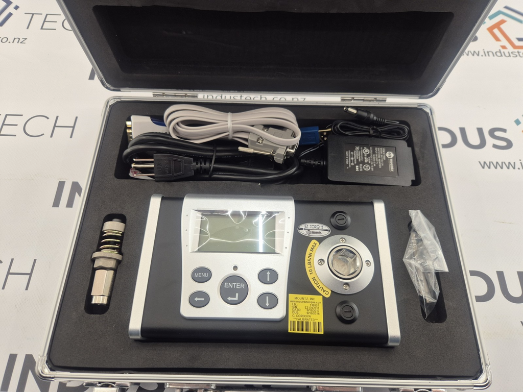 Mountz EZ Torq II 10i Torque Analyzer