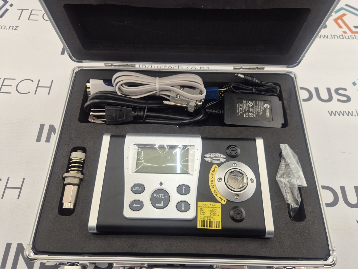 Mountz EZ Torq II 10i Torque Analyzer
