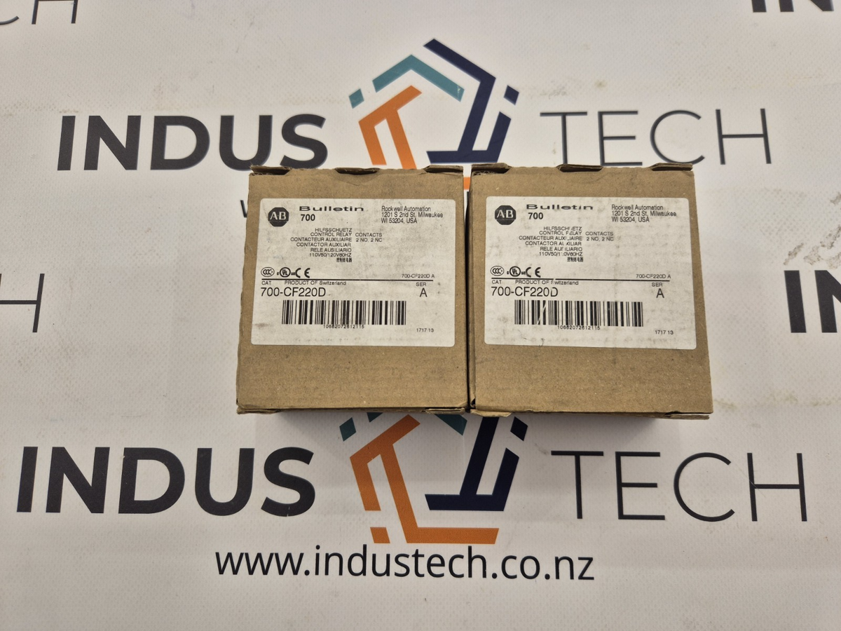 Allen Bradley 700-CF220D 110/120V Contactor