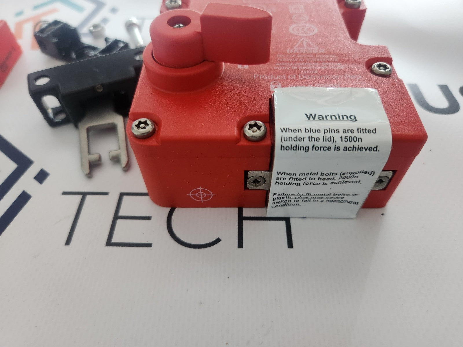Allen Bradley 440G-TZS21UPRH E Guardlock Switch