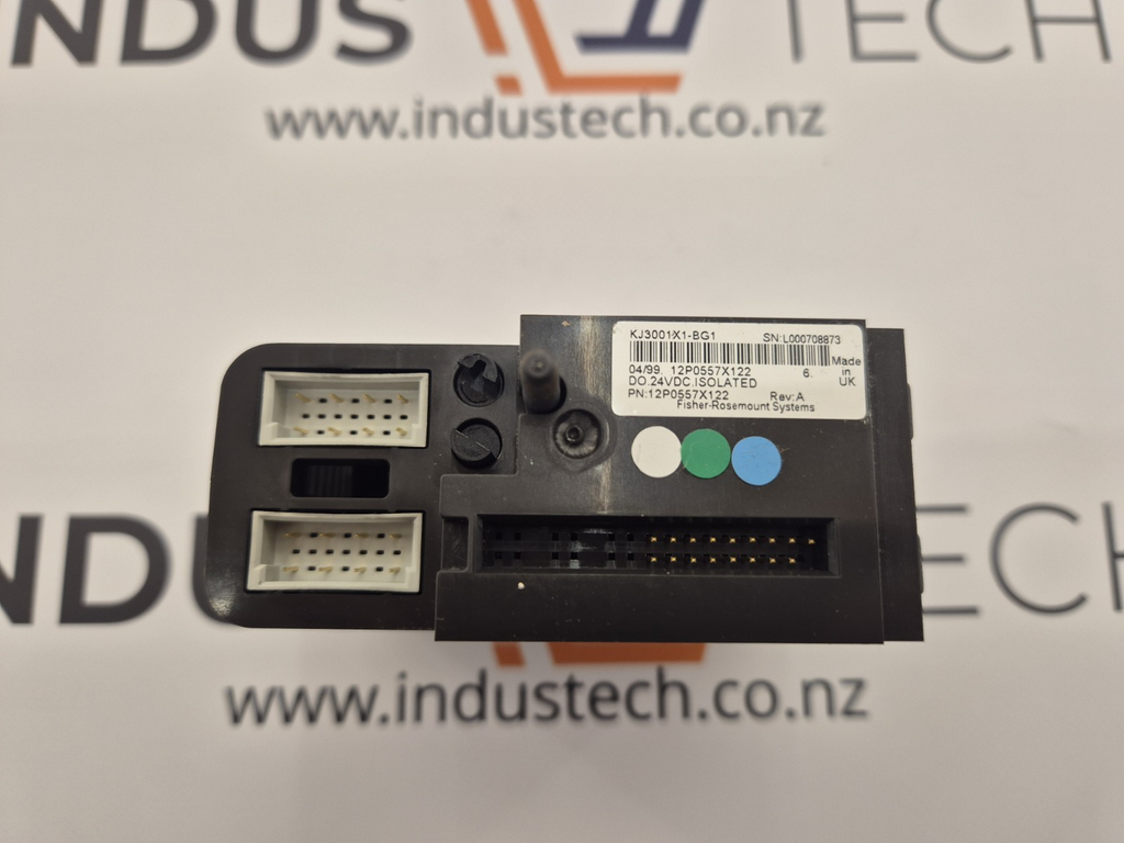 Fisher Rosemount KJ3001X1-BG1 DeltaV  Input 24VDC