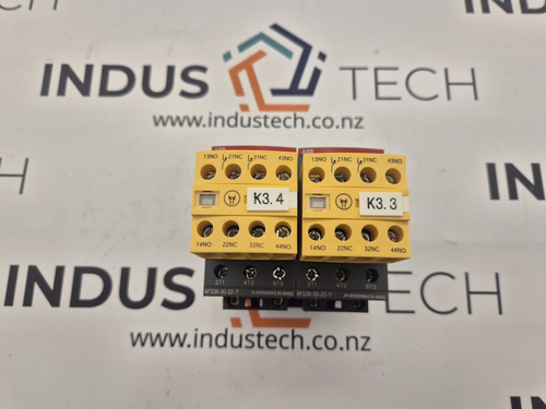 ABB AFS38-30-22-11 Contactor 24-60V 50/60Hz 20-60VDC 3P 2NO 2NC 50A