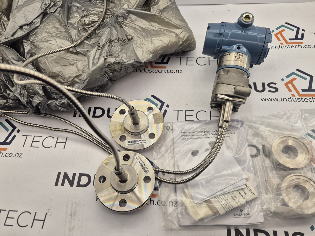 ROSEMOUNT 3051CD4A22A1BS2M5D4Q4 ROSEMOUNT 3051 PRESSURE TRANSMITTER
