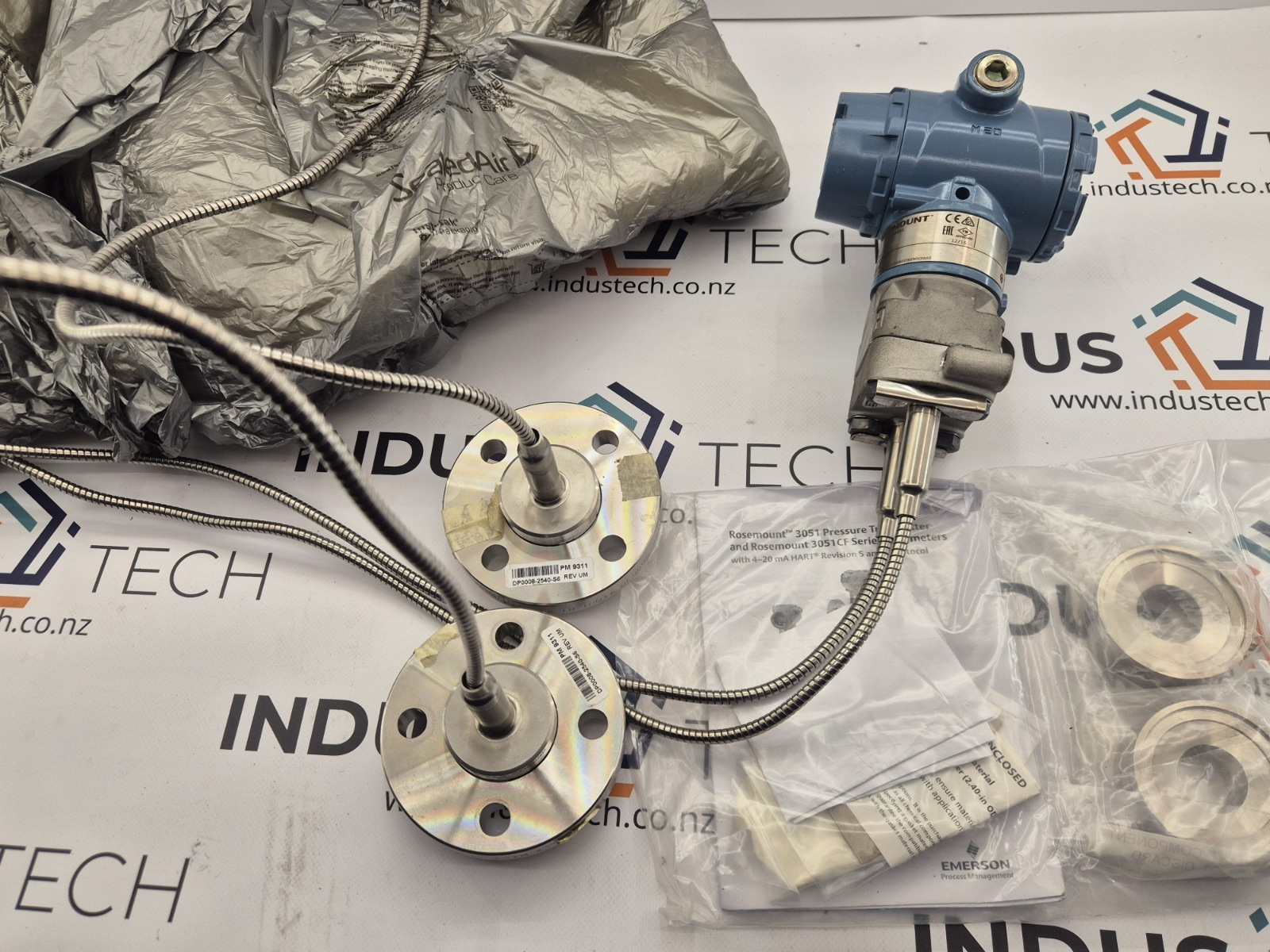 ROSEMOUNT 3051CD4A22A1BS2M5D4Q4 ROSEMOUNT 3051 PRESSURE TRANSMITTER