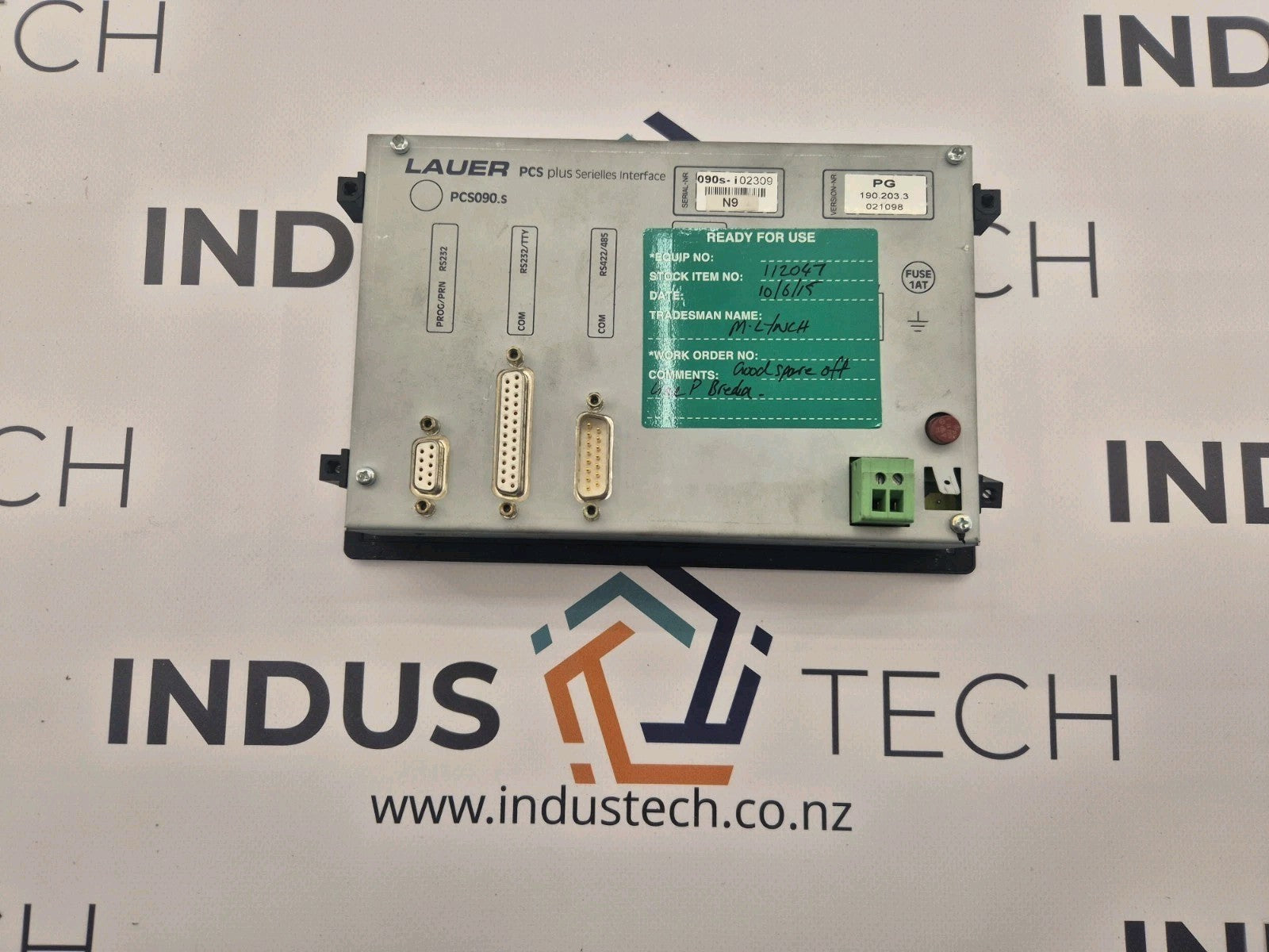 LAUER HMI PCS090.S