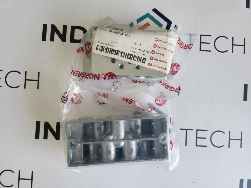 NEW NORGREN M/P19126  solenoid valve base plate