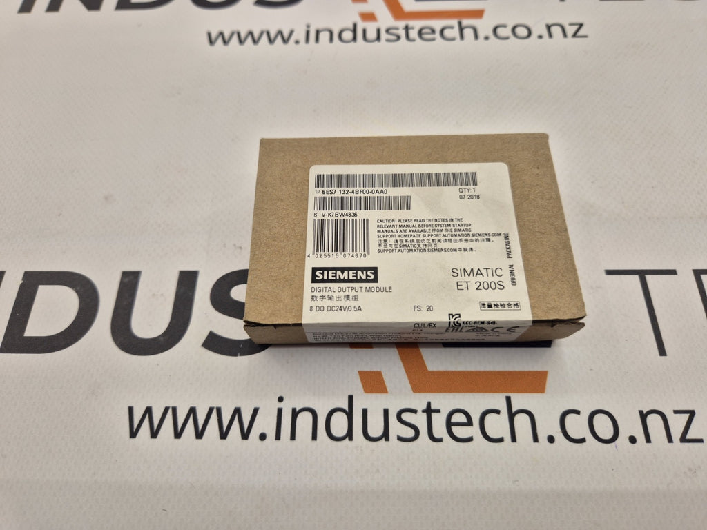 Siemens 6ES7 132-4BF00-0AA0 Digital output module