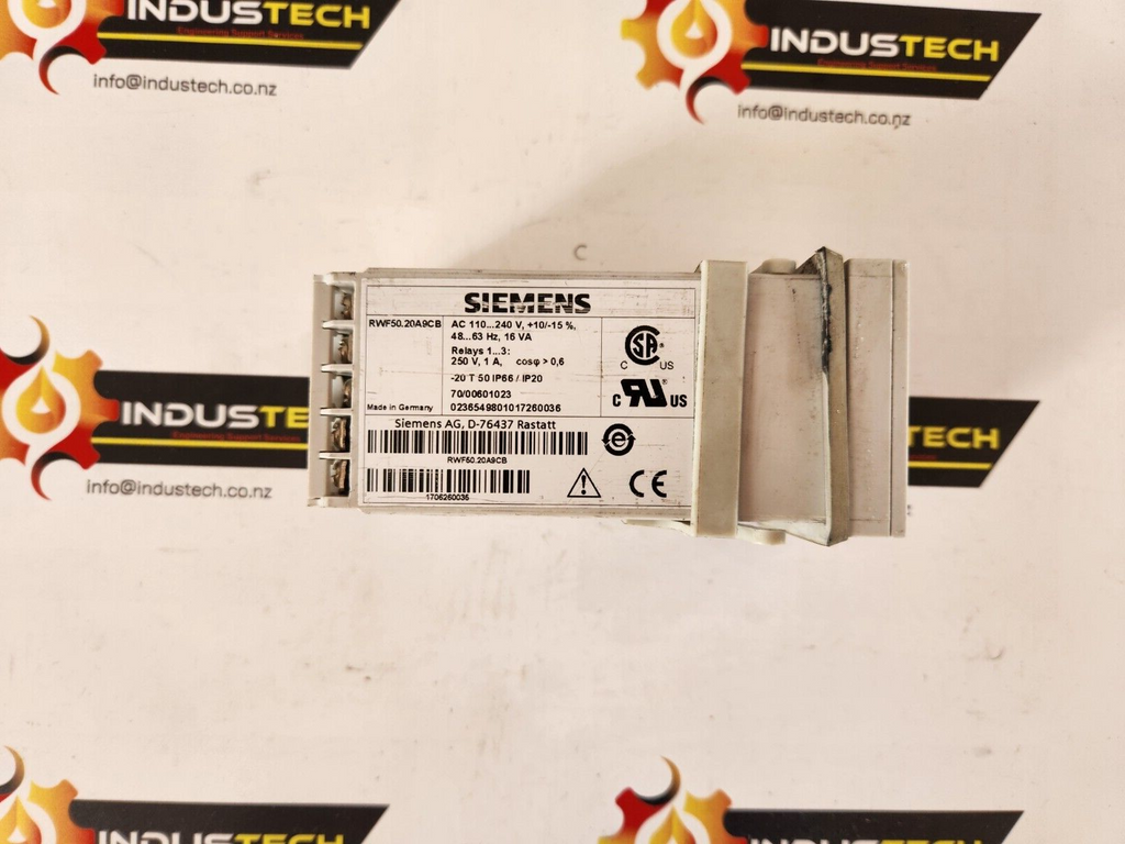 Siemens RWF50.20A9 Pressure Controller
