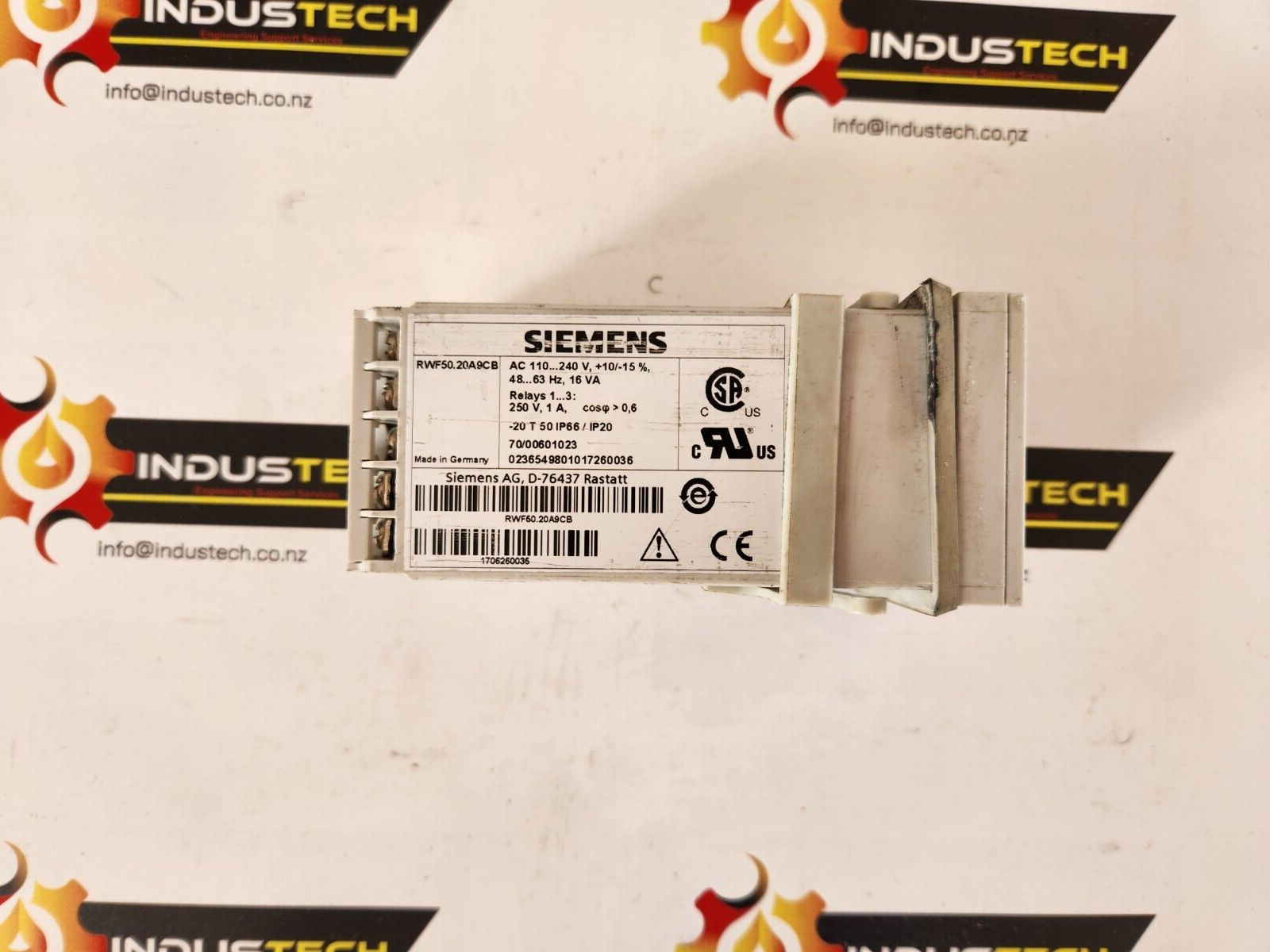 Siemens RWF50.20A9 Pressure Controller