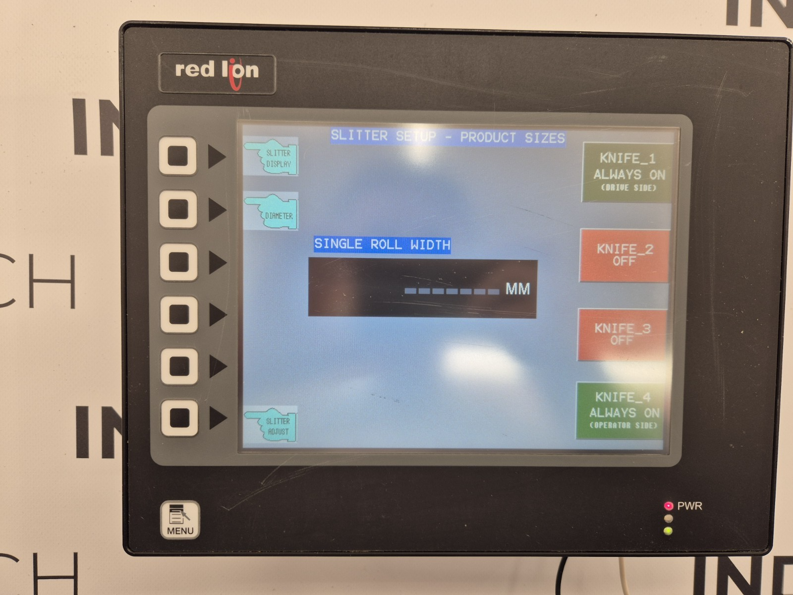 Red Lion G308A210 HMI | 8.4" TFT