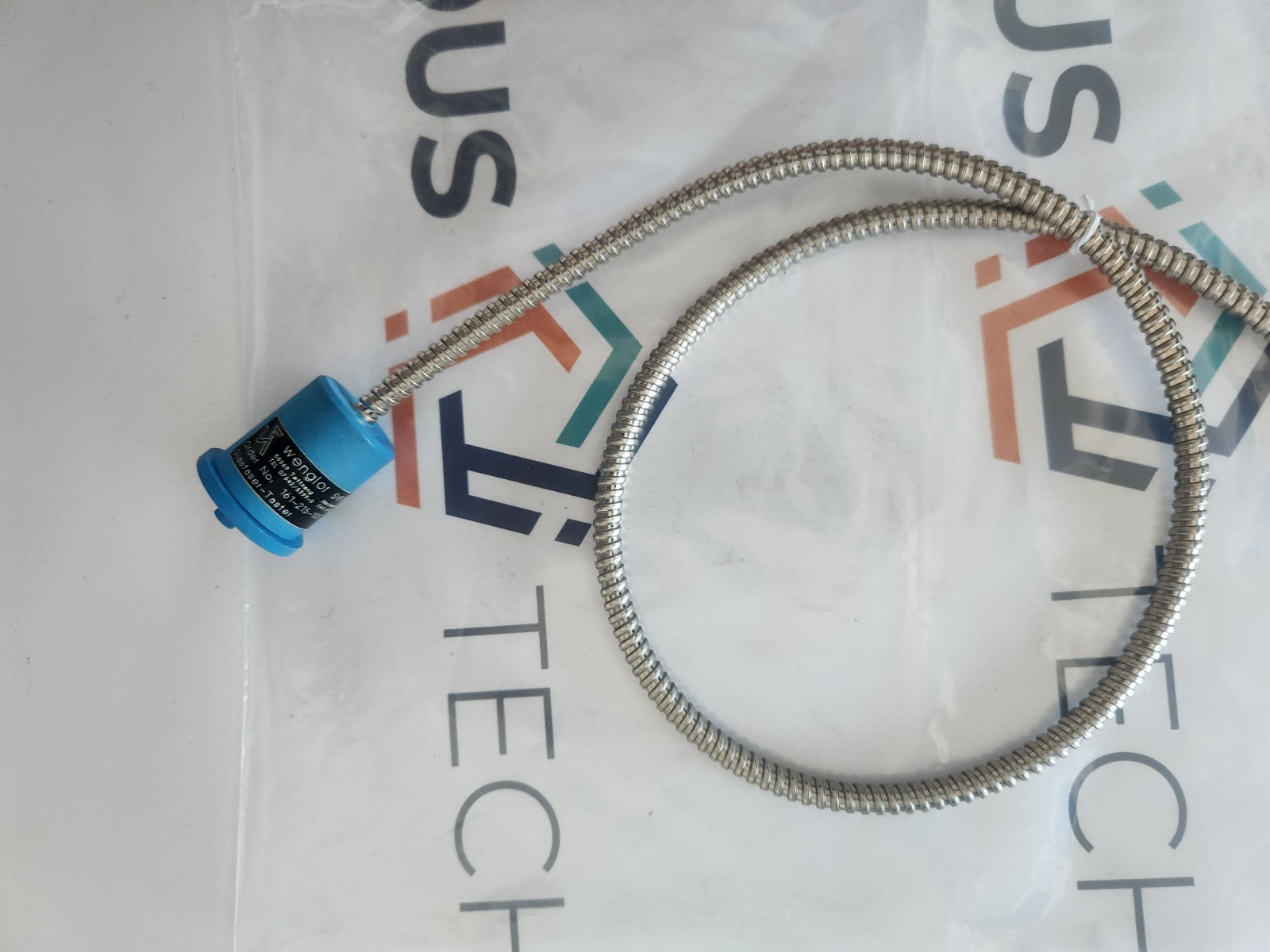 Wenglor 161-215-103G Fiber Optic Sensor 161215103G