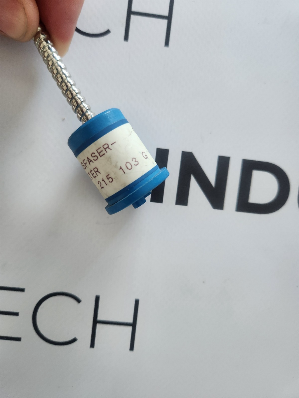 Wenglor 161-215-103G Fiber Optic Sensor 161215103G