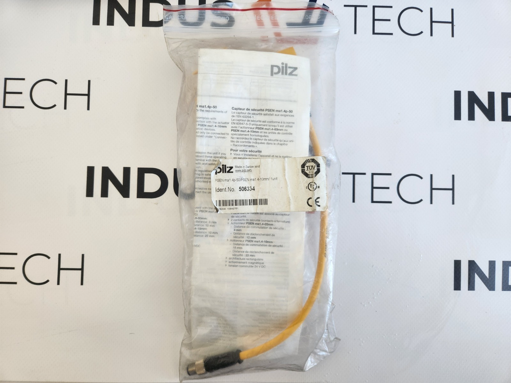 Pilz PSEN ma 1.4p-50/PSEN ma1.4-10mm   506334= (506301+506308)