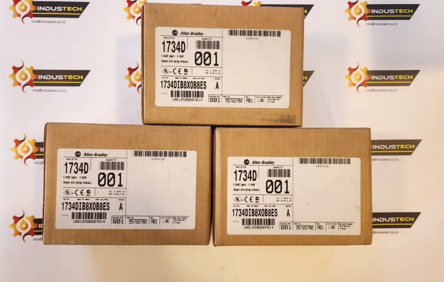 Allen Bradley 1734D-IB8X0B8ES  New