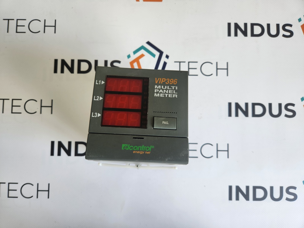 elcontrol VIP396 Multi Panel Meter 