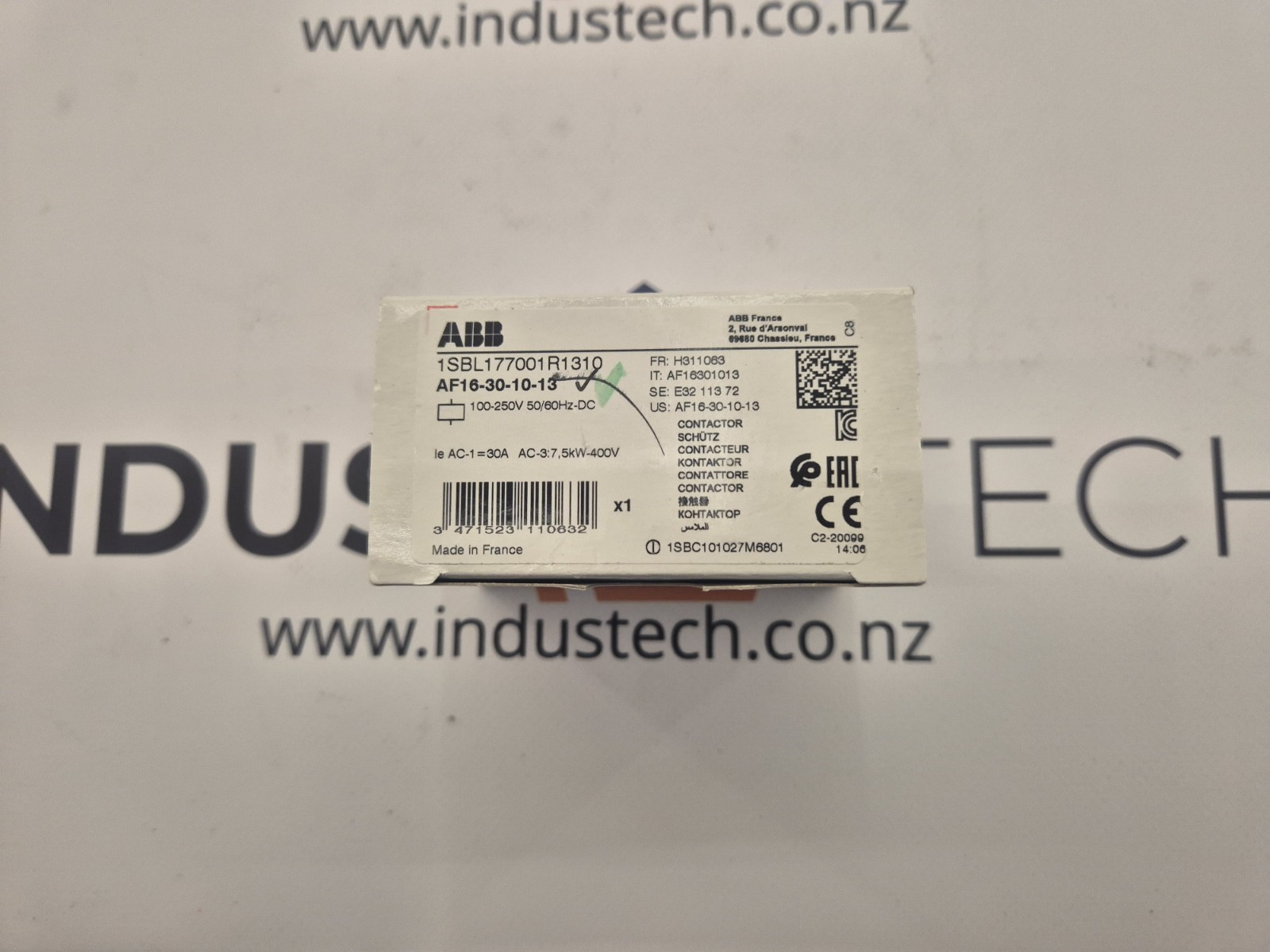ABB AF16-30-10-13 1SBL177001R1310 100-250V Contactor
