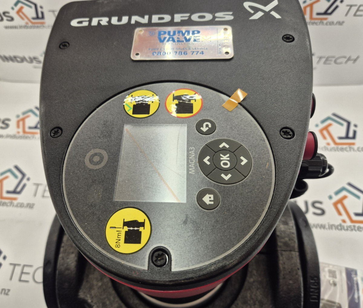 Grundfos MAGNA3 65-60 F 340 DN65  97924295 230V