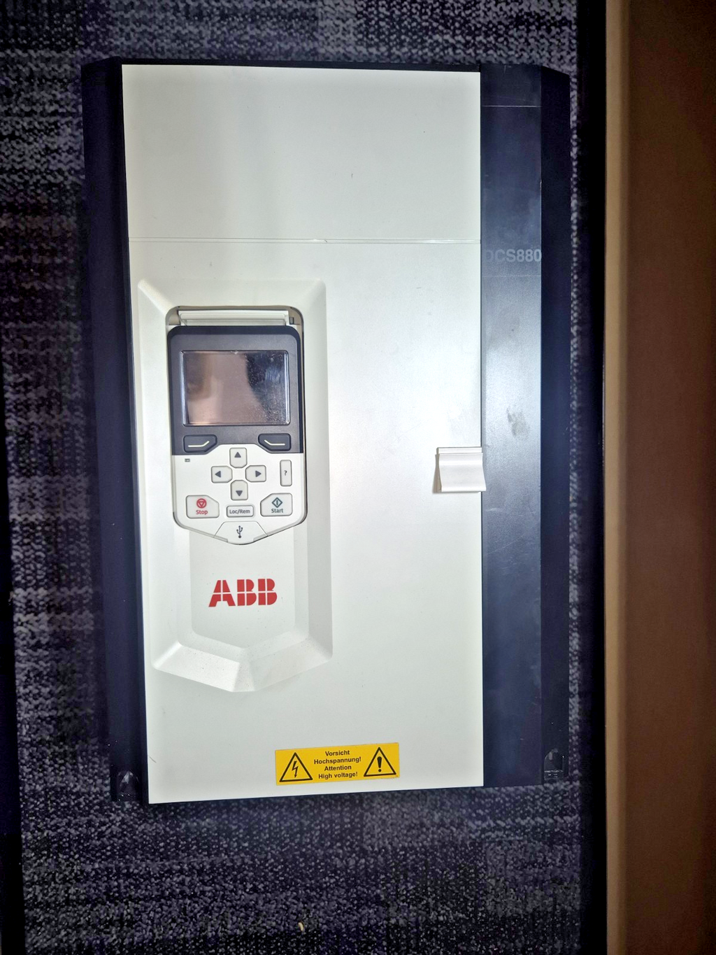ABB DCS880-S02-0520-05X0  DC Drive