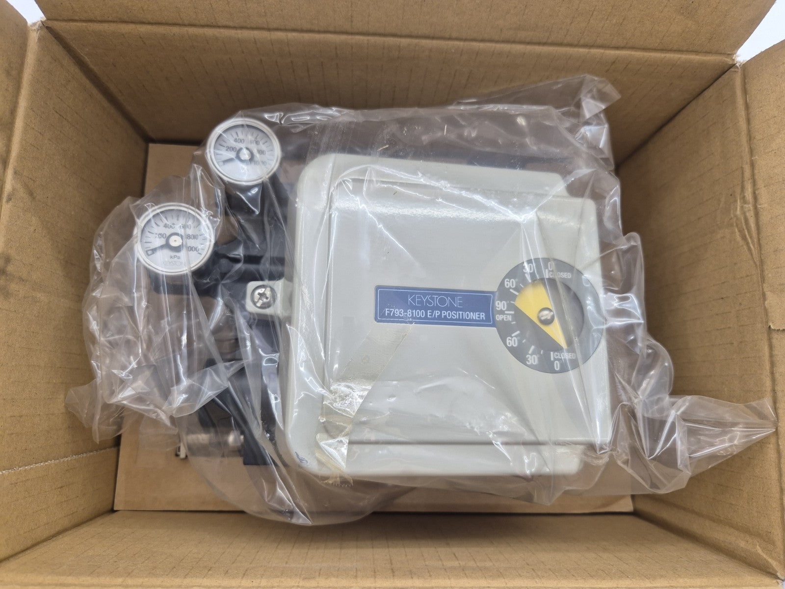 SMC IP8100-030-D-X9 POSITIONER