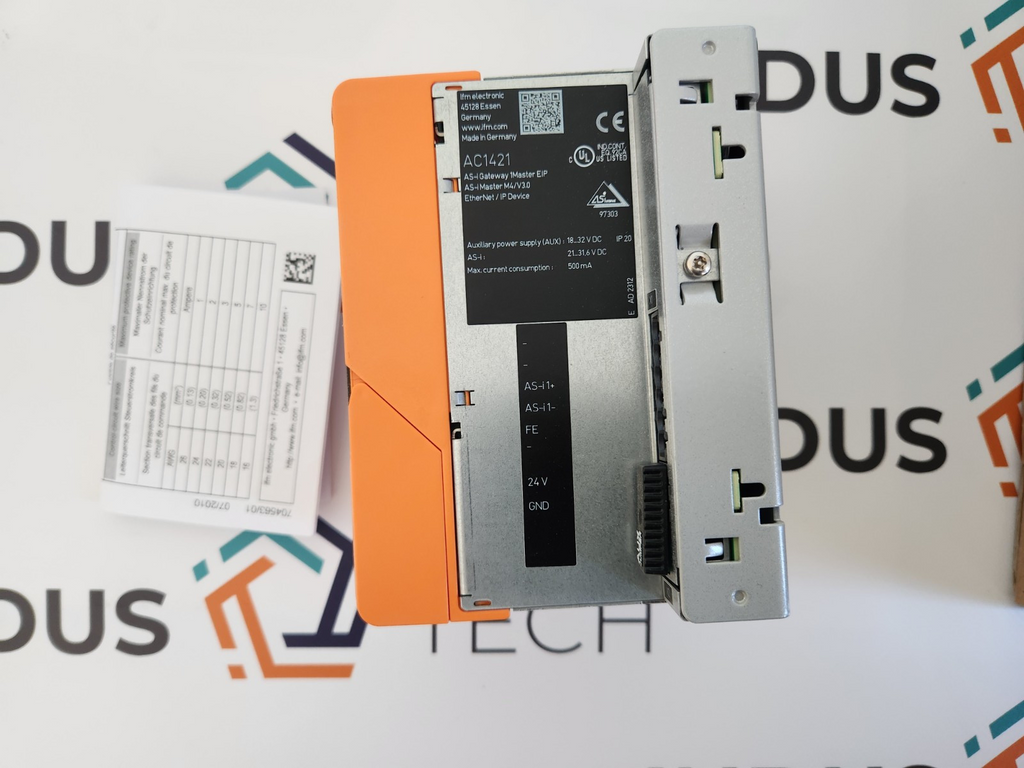IFM AC1421 AS-Interface Gateway EtherNet/IP - ASI 1Master EIP
