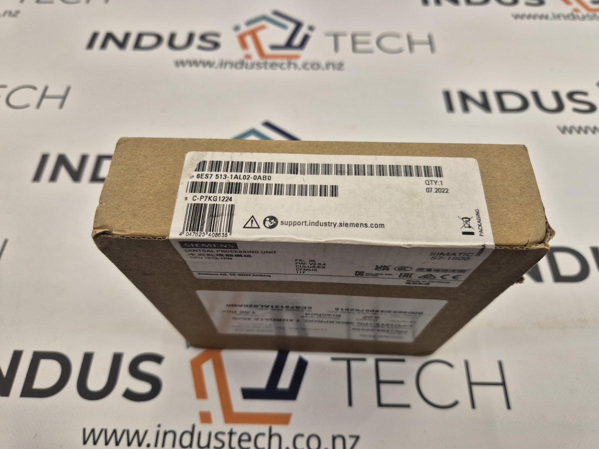 Siemens 6ES7 513-1AL02-0AB0 CPU 1513-1PN