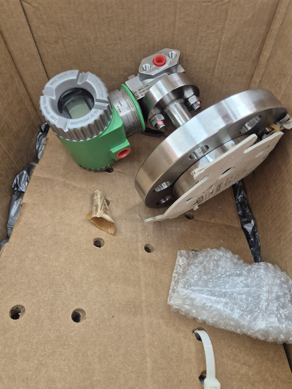 Schneider Foxboro IDP05S-TF1C05EP-L1B1 Diff Pressure Transmitter Wika FW3.5g