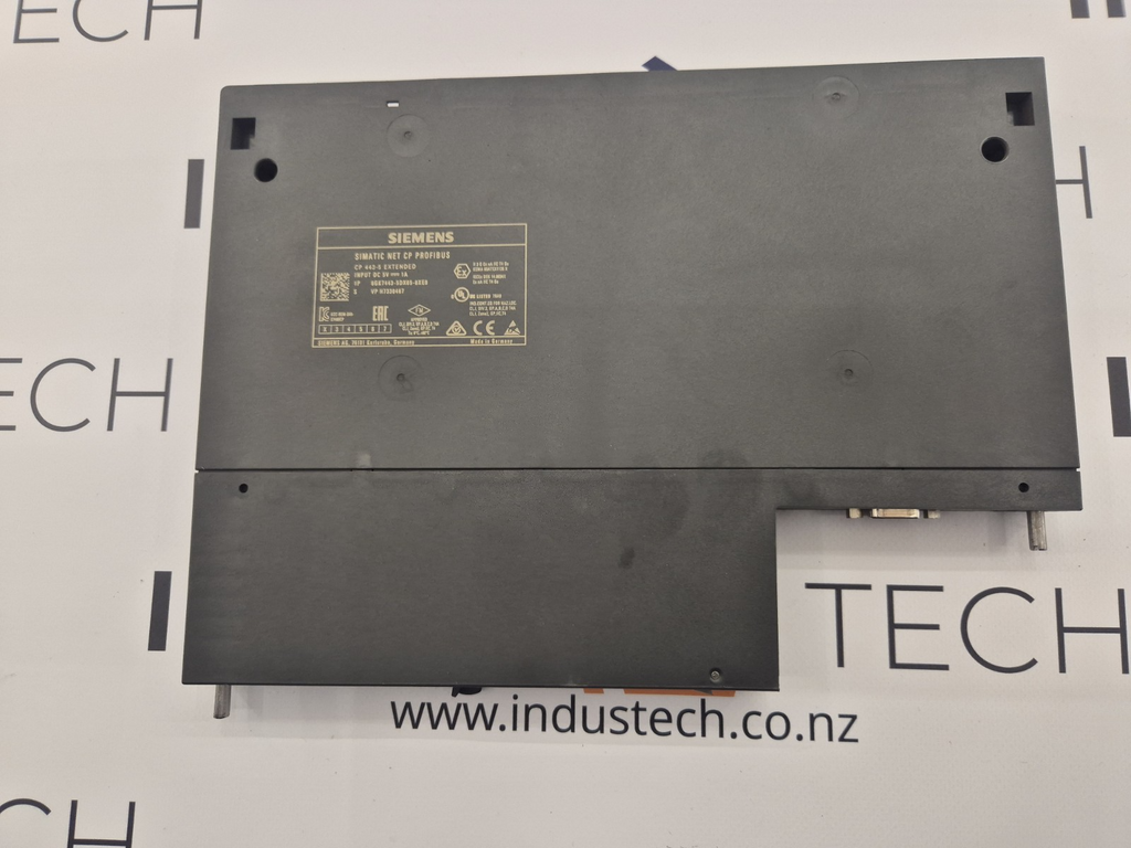 SIEMENS SIMATIC NET CP PROFIBUS CP 443-5 EXTENDED 6GK7443-5DX04-0EXE0