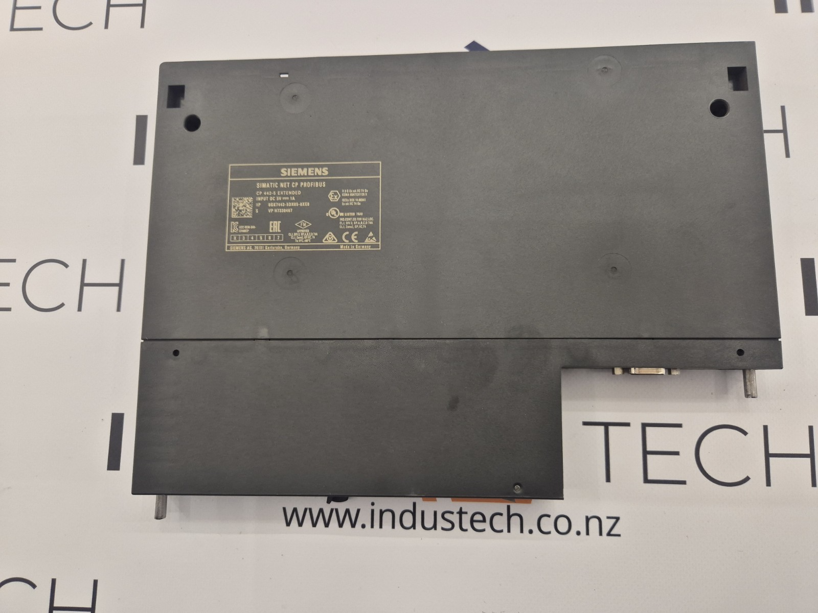SIEMENS SIMATIC NET CP PROFIBUS CP 443-5 EXTENDED 6GK7443-5DX04-0EXE0