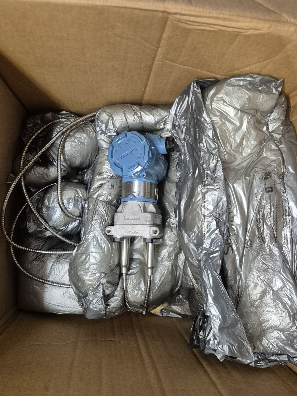 ROSEMOUNT 3051CD3A22A1BS2M5D4Q4 ROSEMOUNT 3051 PRESSURE TRANSMITTER