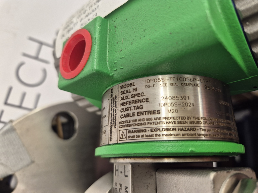 Schneider Foxboro IDP05S-TF1C05EP-L1B1 Differential Pressure Transmitter