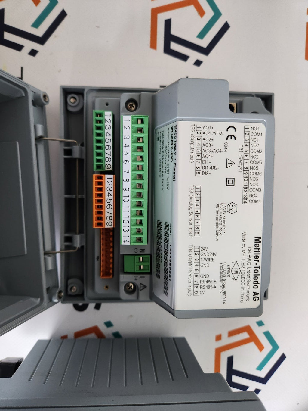 Mettler Toledo M400 M400 1 Channel Transmitter 52121349