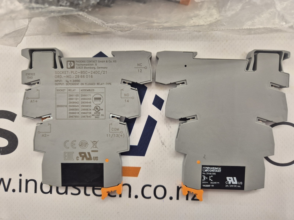 Phoenix Contact PLC-BSC-24DC/21 2966016 (10 Pack)