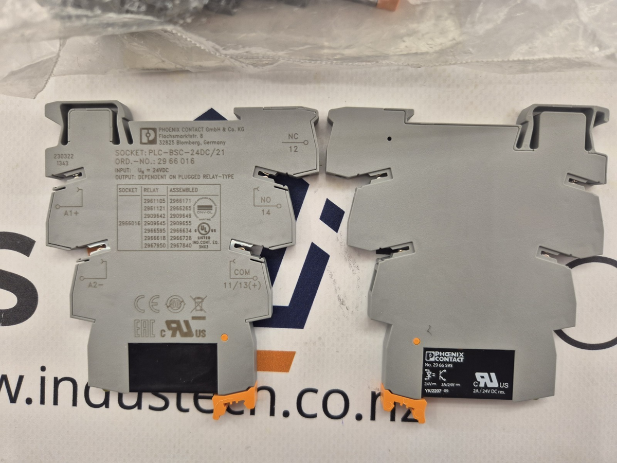 Phoenix Contact PLC-BSC-24DC/21 2966016 (10 Pack)