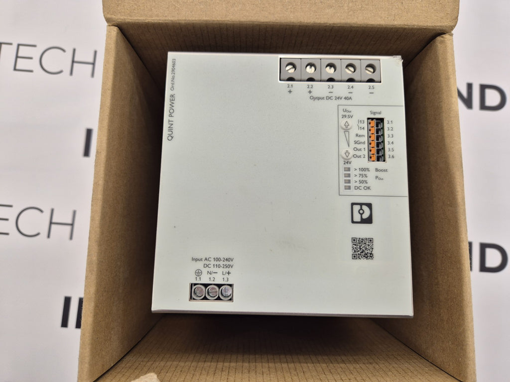 Phoenix Contact QUINT4-PS/1AC/24DC/40 Open Box