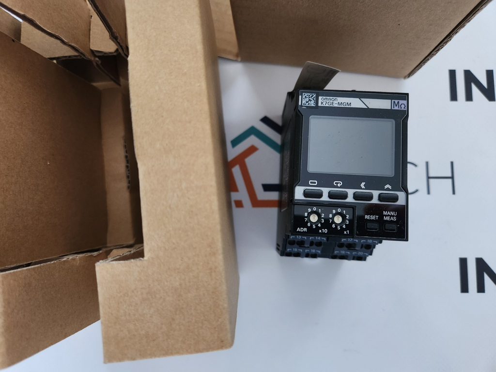 Omron K7GE-MGMA Insulation Resistance Monitoring Device