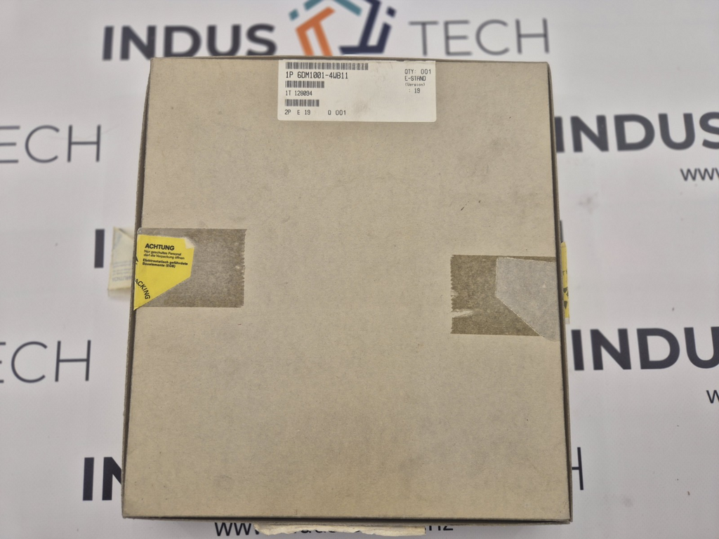 Siemens 6DM1001-4WB11 Control System Module Pack