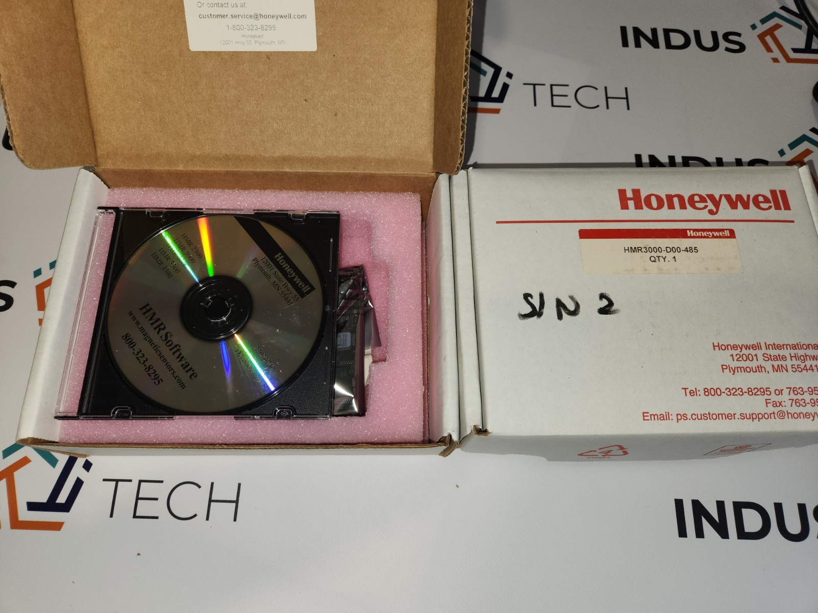 Honeywell HMR3000-D00-485 Digital Compass Module Brand New