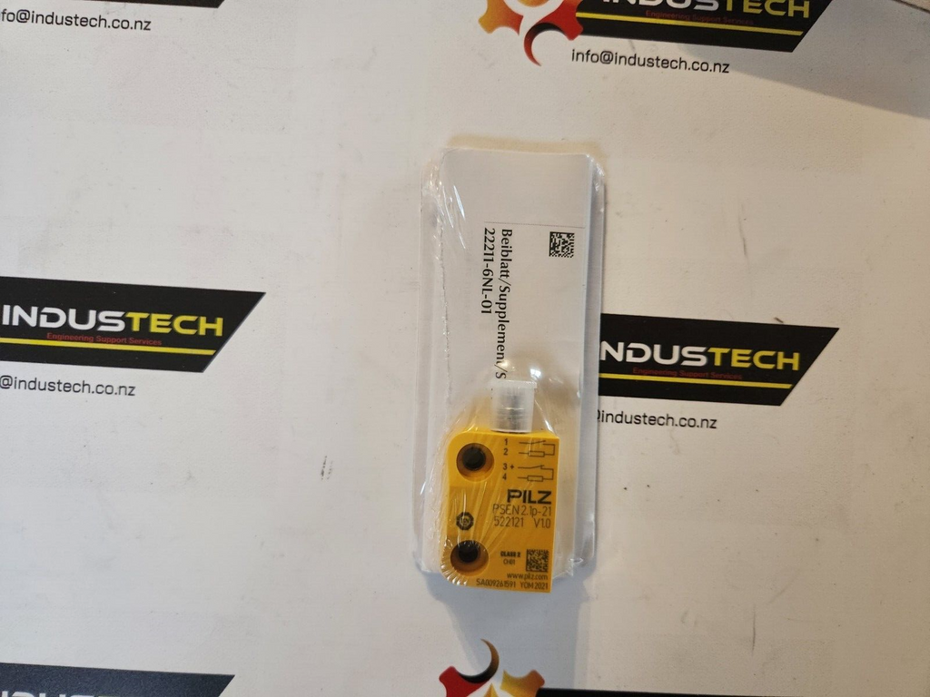 New Pilz 522121 Magnetic Safety Switch Sensor