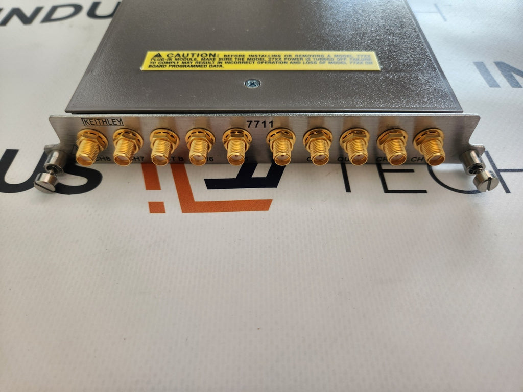 KEITHLEY INSTRUMENTS 7711 RF MODULE