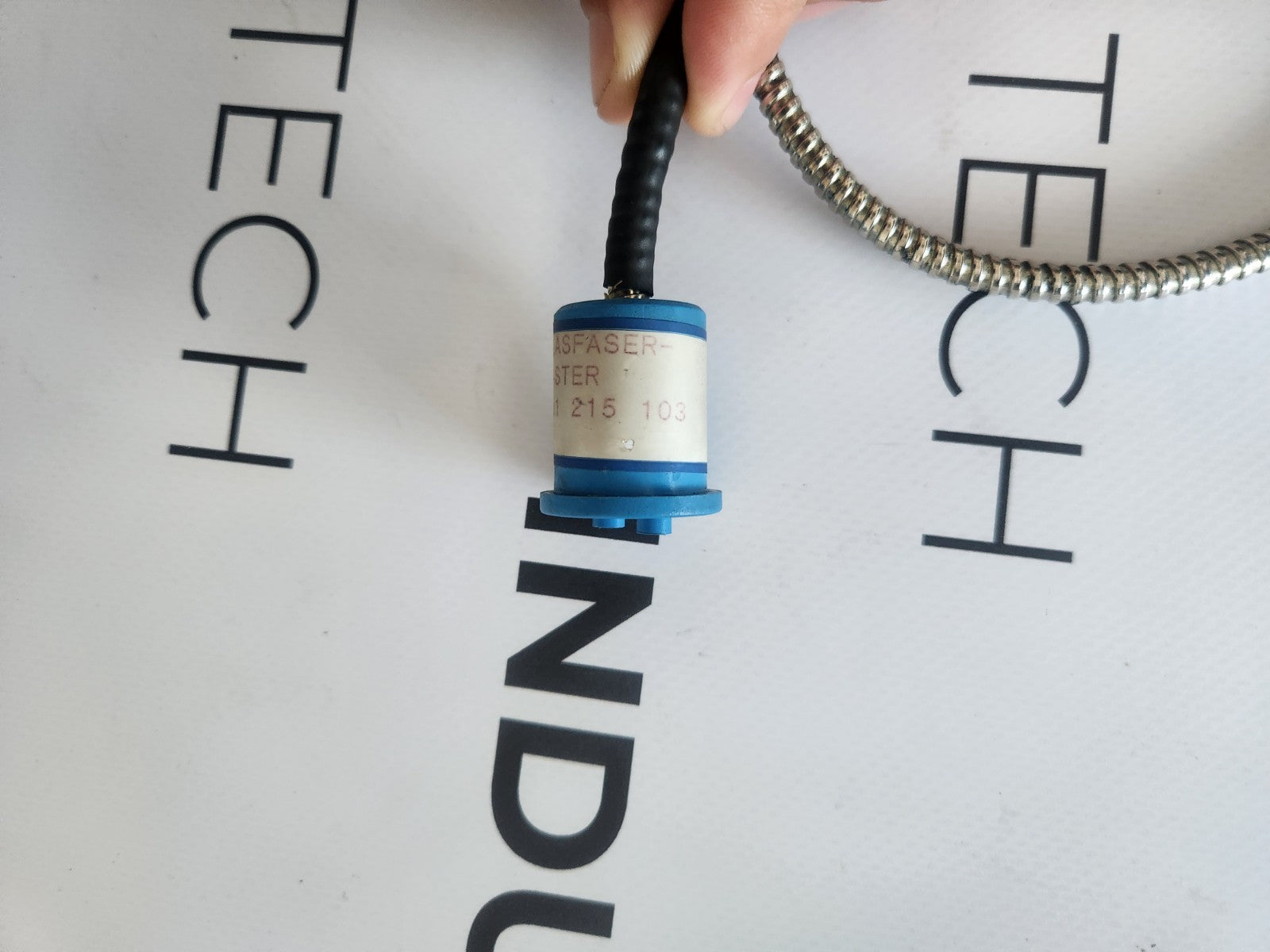 Wenglor 161-215-103G Fiber Optic Sensor 161215103G
