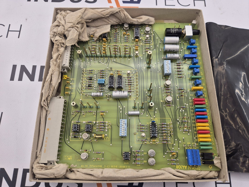Siemens 6DM1001-4WB08-0 6DM1-001-4WB08