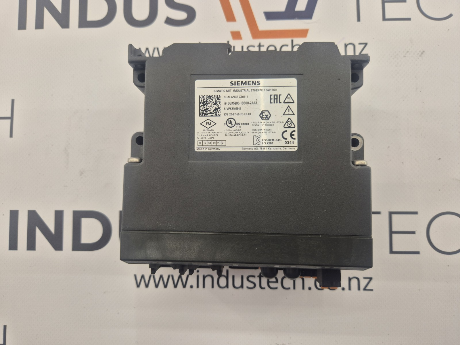 SIEMENS Scalance X206-1 6GK5206-1BB10-2AA3