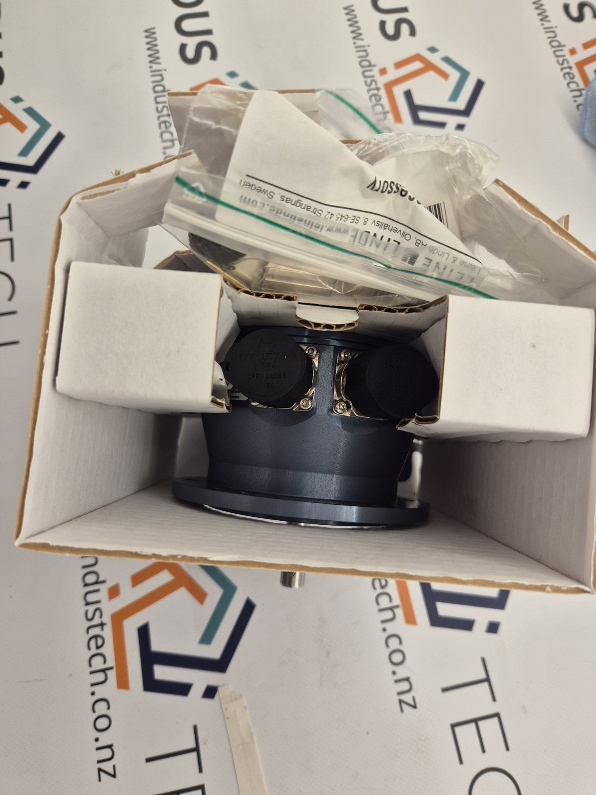 LEINE & LINDE XSD 855029190 DUAL ENCODER 1320827-04